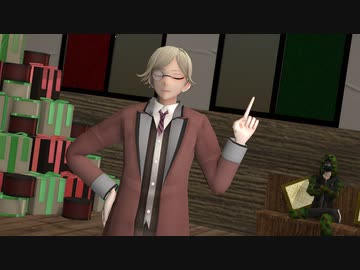 【ωrωrd】教_授_の_ダ_ン_ス_【mmd】