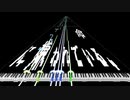 [黒楽譜＋初音ミク]命に嫌われている。 349,390 Notes