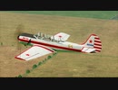 [DCSWorld] Yak-52スピントレーニング