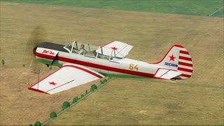 [DCSWorld] Yak-52スピントレーニング