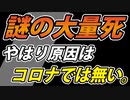 【再確認】厚労省最新統計 / 死者激増の原因がコロナではない理由