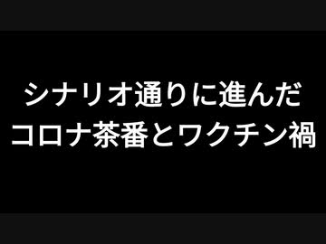 シナリオ通りに進んだコロナ茶番とワクチン禍