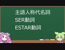 【第1章 主語人称代名詞・SER動詞・ESTAR動詞】四国めたん・ずんだもんと学ぶブラジルポルトガル語文法