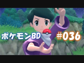 【ポケモンBD】りかけいのおとこ、シンオウ地方を往く【毒タイプ縛り・初プレイ】 実況プレイ part36