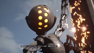 赤い祖国が勝利した世界線　Atomic_Heart　をしてみる＿16　劇場へ