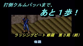 【ゲーム実況】これは投げゲーだ！『ラッシングビート修羅』第３局（終）