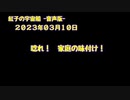紅子の宇宙船 －音声版－ 2023年03月10日