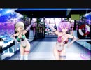 【東方MMD】さとり・こいし で「ワールドワイドワンダー」1080P