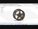 【Fusion360】CADで車のホイールを実際に”作りながら”分かりやすく解説します！