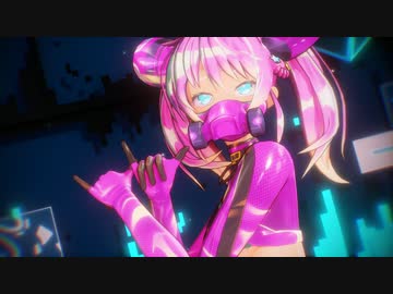 【MMDドーナドーナ】DECO*27 シンデレラ feat.飴川紫乃【キラキラ/篠宮舞香桜音】