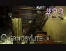 【CHERNOBYLITE】チョルノービリ原発を探索するホラーなクラフトFPSでRPGする実況。＃２３