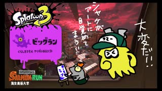 【実況】スプラトゥーン3をふわふわぷれい9　ビッグの乱(タツ編)