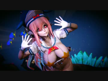 [MMD]Deepbluetownへおいでよ