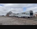 BNSF軌道検測列車! IA州オッタムワ 3/10/23 | BNSF Track Inspection Train! Ottumwa, IA 3/10/23