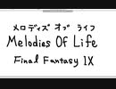 【ペイント】マウス手書き文字　その39　Melodies Of Life