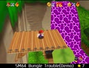 紹介するほどでもない改造マリオ64シリーズ【SM64 Bungle Trouble(Demo)編】