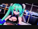 【MMD】CHOCOLATE CREAM【RQ style(Black) ミク ルカさん 】