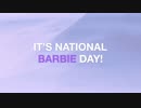 IT’S NATIONAL BARBIE DAY