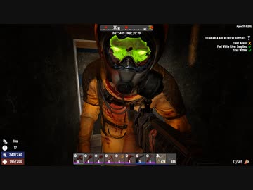 [7DTD] ナイトメア常走インセイン動物園115 [α20.6]