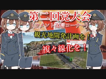 【WRSR】第二回党大会（コメント返信コーナー）【Workers & Resources: Soviet Republic】