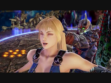 [SC6 ryona]ソフィーティア ryona vs 吉光