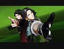 【MMD刀剣乱舞】ヒバナ【豊前江・稲葉江】
