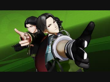【MMD刀剣乱舞】ヒバナ【豊前江・稲葉江】