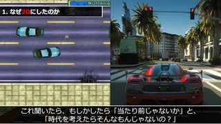 【解説】初代GTA開発秘話 ── GTA1はなぜ2Dなのか