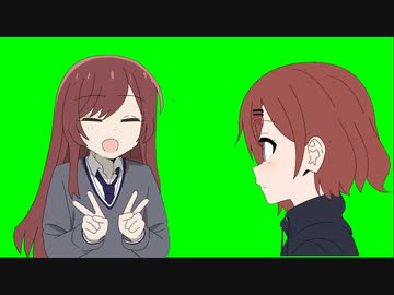 ピースがかわいい甘奈GB