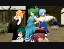 寺子屋メンバーで気まぐれメルシィ！【MMDダンス】