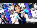 【涼風進水日記念】　百角式涼風・五月雨で『神っぽいな』【MMD艦これ】