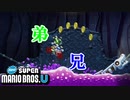 【マリオU】隠しステージで喧嘩になる男達【NewスーパーマリオブラザーズU実況】 #17