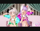 【東方MMD】妖夢と鈴仙で「ダーリンダンス」 1080P