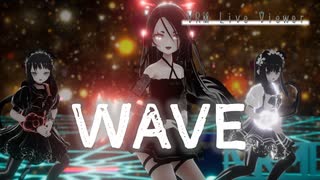 【VRMLiveViewer】ゾメちゃんとユギ・ミヨちゃんで『【Lily】WAVE』 [MMD]