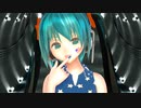 【MMD】めんぼう式初音ミクアメリカ国旗衣装～shadow・shadow～