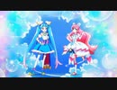【キュアスカイ】同時変身【キュアプリズム】