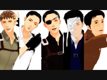 【進撃のＭＭＤ】『ANIMAる』『ヒバナ』