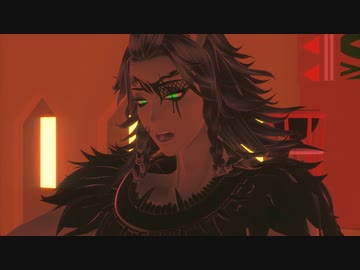 【MMDツイステ】キャットラビング【レオナ】