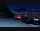 頭文字D Battle Stage3 Z33 vs R32(声有り)