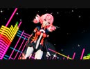 【重音テト】【MMD】Tda式重音テトアペンドで「ヒビカセ」【1080p／カバーver】【動画：nairin／投稿：老喬】