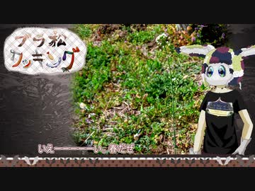 【ブラ松クッキング】ナズナ【30秒】
