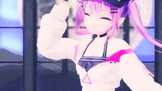 【ホロライブMMD】常闇トワでワールドイズマイン【ray-mmd】