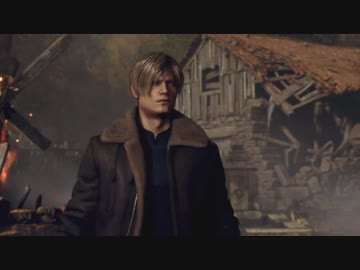 【実況】バイオハザードRE4を初見プレイ