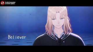 【VTAMMD】Believer【鬼伏千隼】※自作モデルテスト