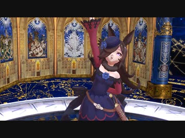 【MMDウマ娘】ライスシャワーでココロ【闇音レンリ・ニコカラ】