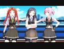 【MMD艦これ】GURU【陽炎・不知火・黒潮】