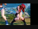 キャミィ リョナ ゲームオーバー Cammy Ryona Permanently stunned Street Fighter 5 ストリートファイター V