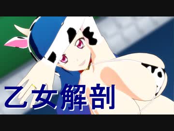 【MMDアイカツ！】風沢そらで「乙女解剖」【紳士向け】