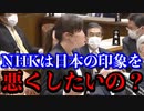 【国会切り抜き】小野田紀美「NHKは日本の印象を悪くする番組ばかり」とNHKについて言及していた
