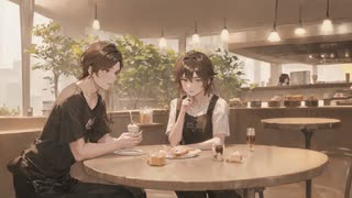 The Road Goes On / 文野ラム feat. 双葉湊音